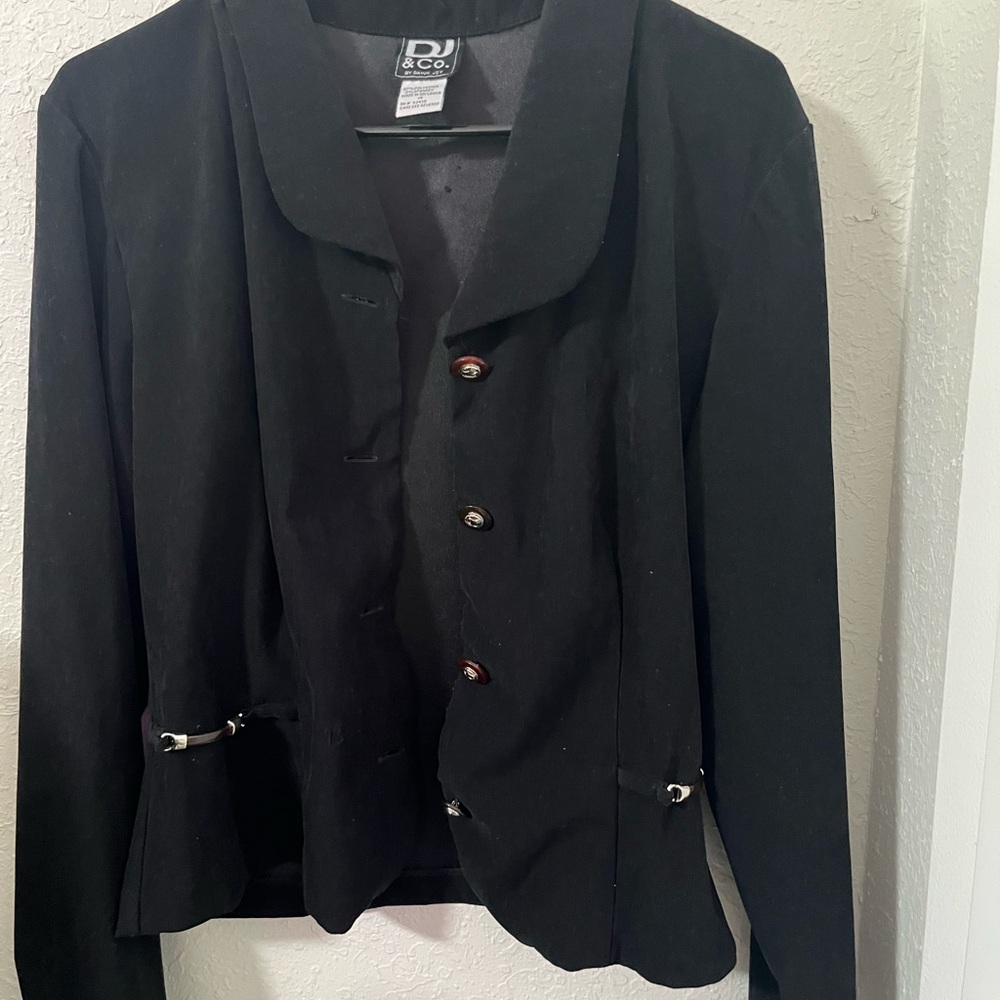 Women's Black Jacket